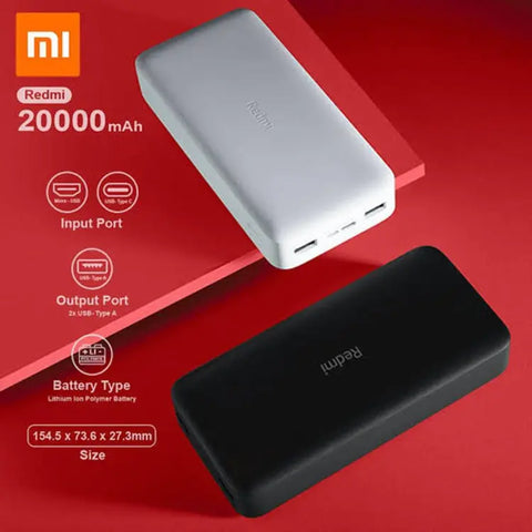 MI Powerbank 20000mah