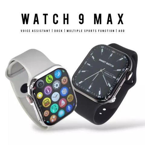 Watch 9 Max Smartwatch