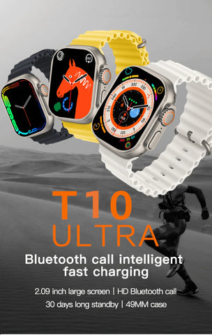 T10 Ultra Smart Watch