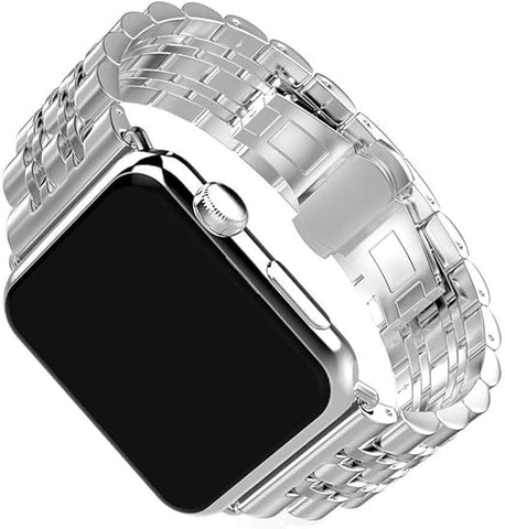 T700 Smartwatch with Stainless Steel Strap