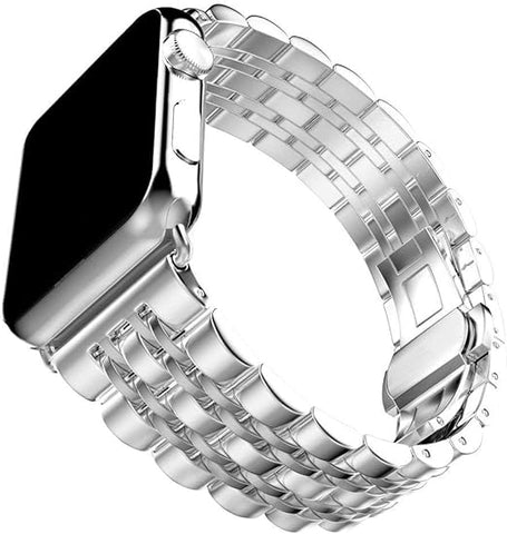 T700 Smartwatch with Stainless Steel Strap