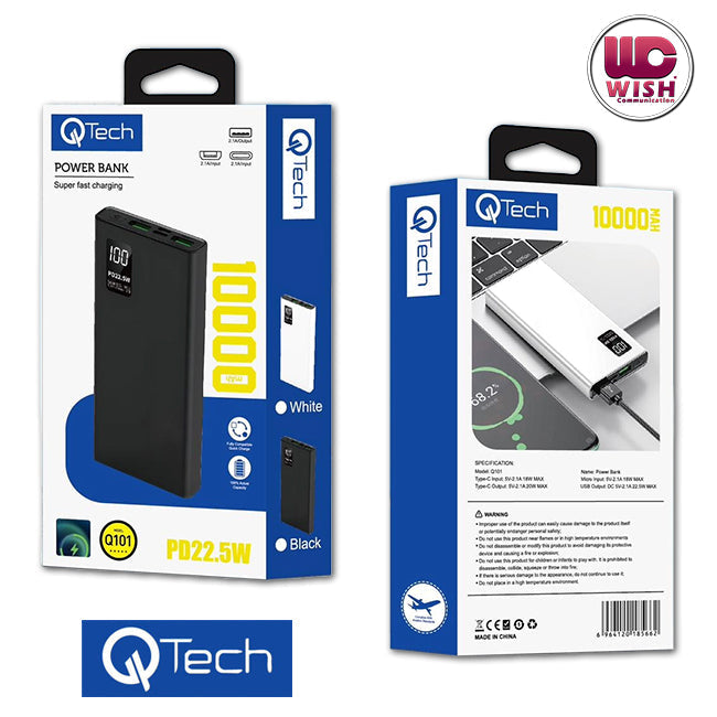 Q-Tech PowerBank Q101 1000 mah