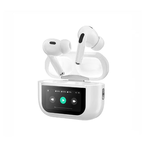 A9 Pro Apple Airpods ANC/ENC Noise Reduction Touch Control Bluetooth Wire Airpods