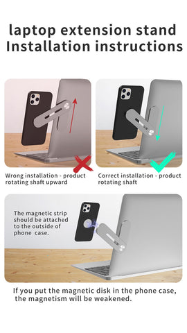 Magnetic Folding Phone Holder