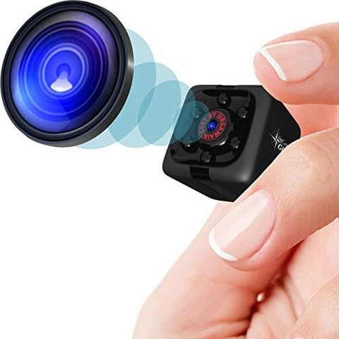 mini camera smart webcam ir night vision card direct recording surveillance ip camera