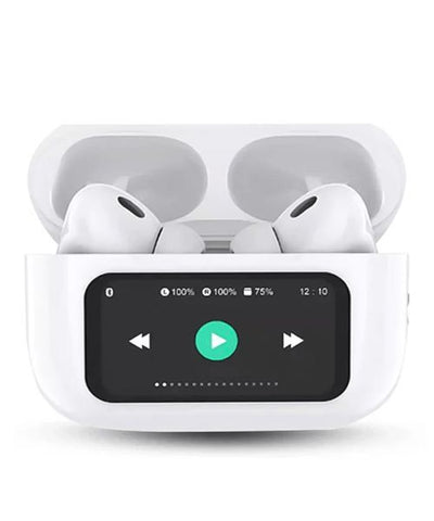 A9 Pro Apple Airpods ANC/ENC Noise Reduction Touch Control Bluetooth Wire Airpods