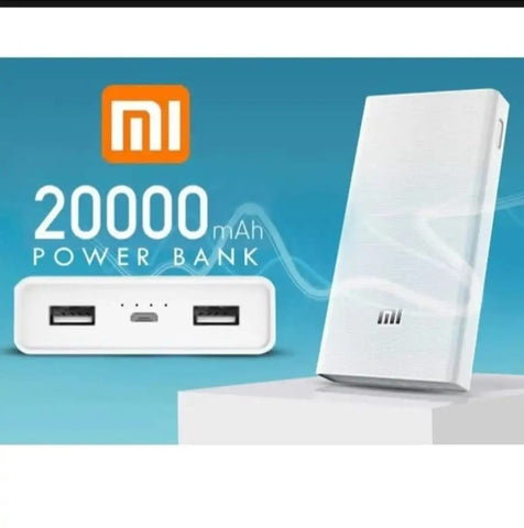 Original Redmi MI 20000 Mah 3.7V