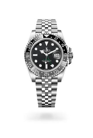 Rolex GMT-Master II Replica 40MM 126720VTNR Sprite Jubilee Black Dial 2022 - New Model