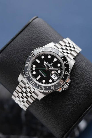 Rolex GMT-Master II Replica 40MM 126720VTNR Sprite Jubilee Black Dial 2022 - New Model