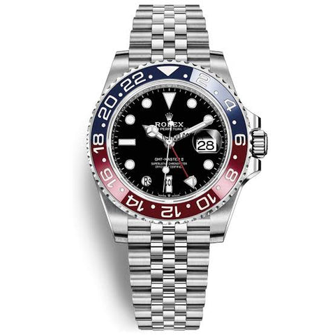 Rolex GMT-Master II Replica 40MM 126720VTNR Sprite Jubilee Black Dial 2022 - New Model