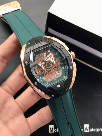 Hublot Premium Quality King Quartz Watch | HBLT Watch KING