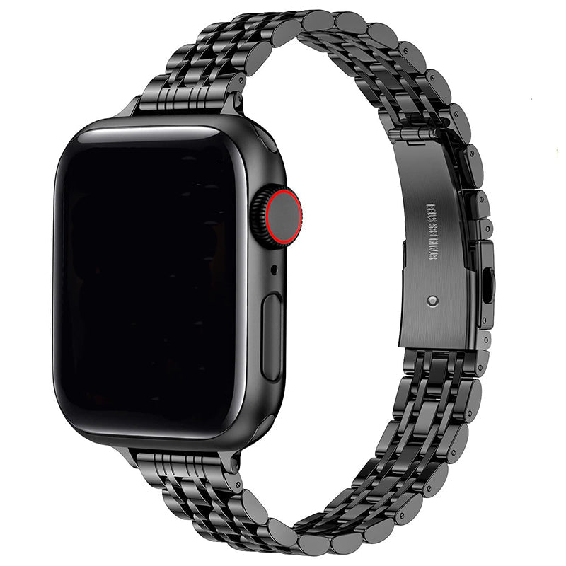 watch 9 max Smartwatch with Strova Stainless Steel Strap