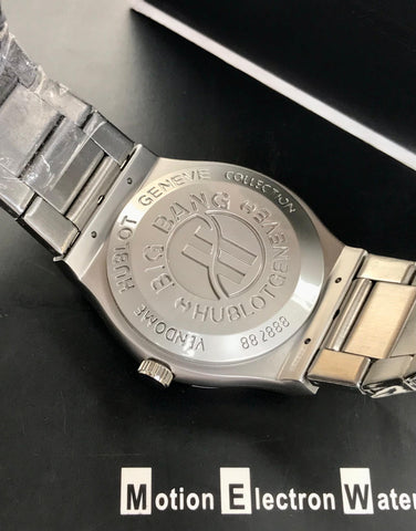 Hublot Semi Skeleton Chain