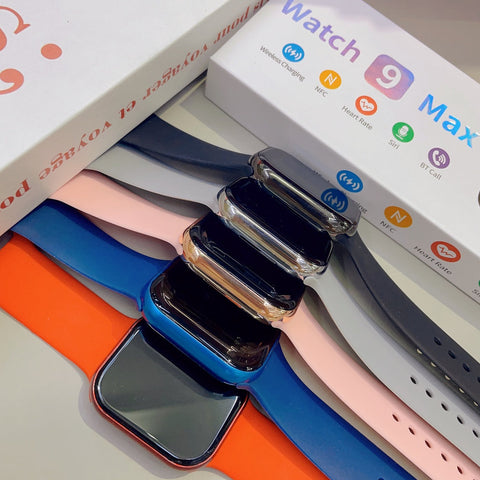 Watch 9 Max Smartwatch