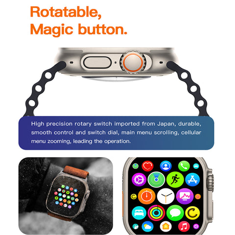 T10 Ultra Smart Watch