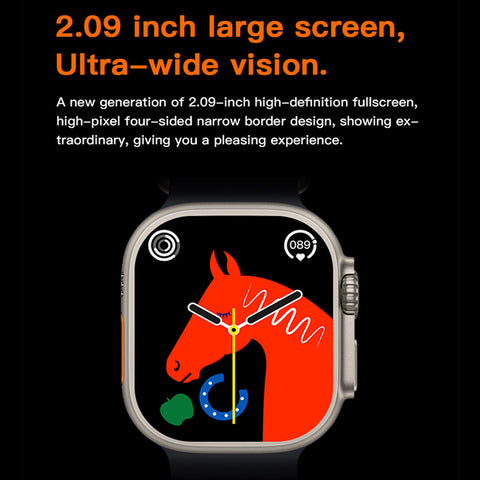 T10 Ultra Smart Watch