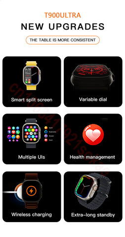 Smartwatch T900 Ultra-2